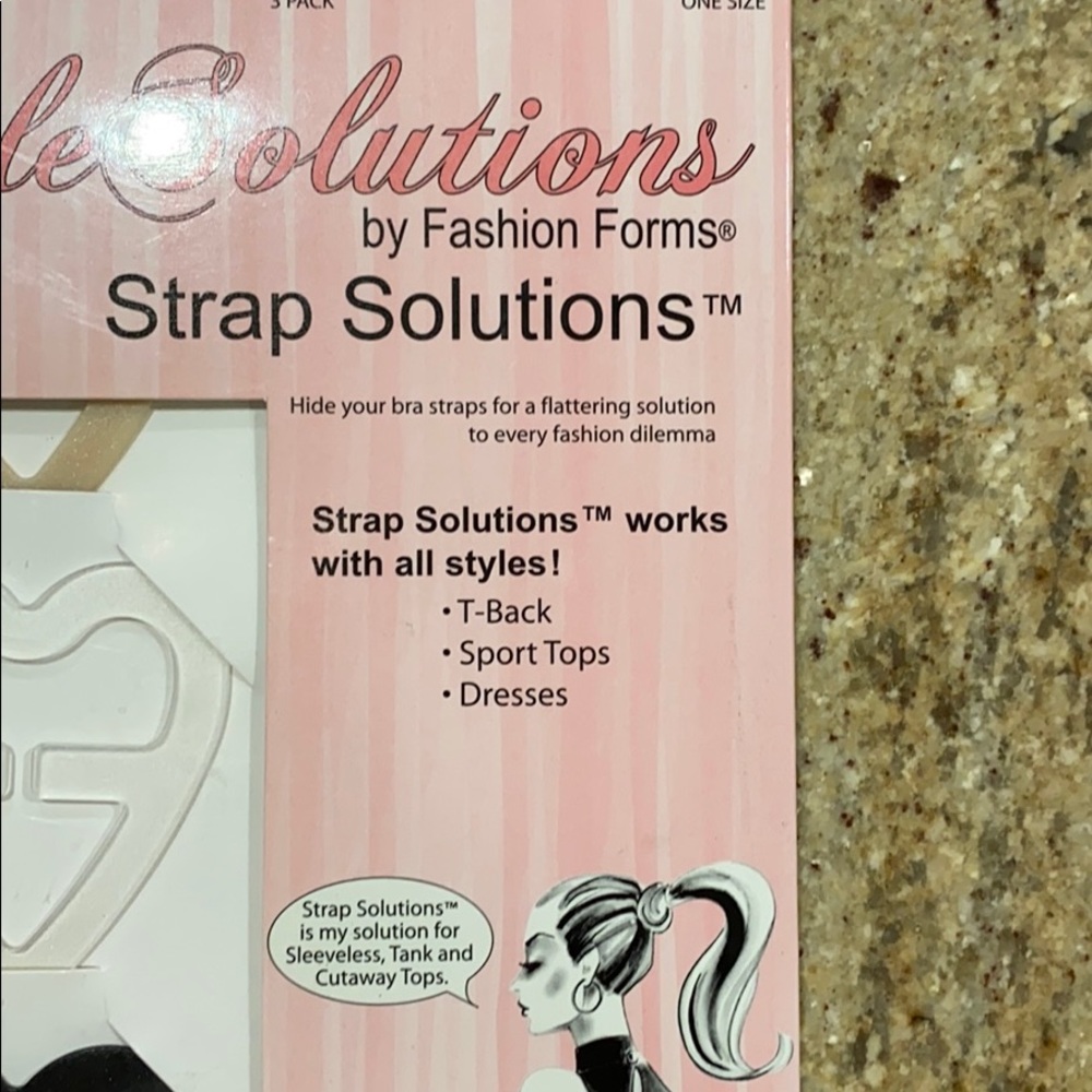 STYLE SOLUTIONS BY FASHION FORMS STRAP SOLUTIONS - Picture 3 of 4